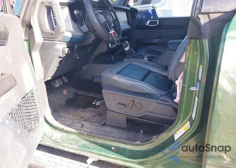 2024 Ford Bronco Outer Banks from USA, damaged, VIN 1FMDE8BH5RLB34885